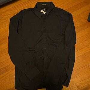 New Beverly Hills Polo Club 2XLT long sleeve button down shirt